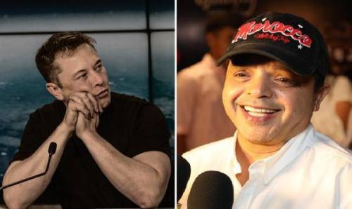 موقف طريف لمحمد هنيدي مع إيلون ماسك!