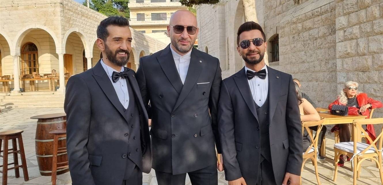 بالصور: ما حقيقة زواج جو معلوف؟