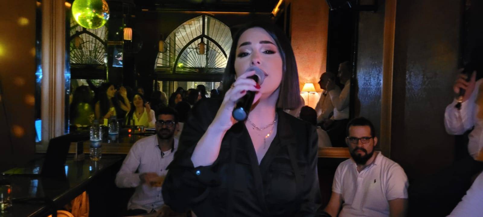 مي مطر تتألق في سهرة مميزة بمناسبة عيد الفطر
