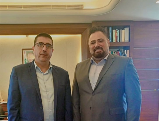 وفد من IDAFA عرض مع وزير الشؤون الإجتماعية تحضير نسخة جديدة من المهرجان خارج لبنان