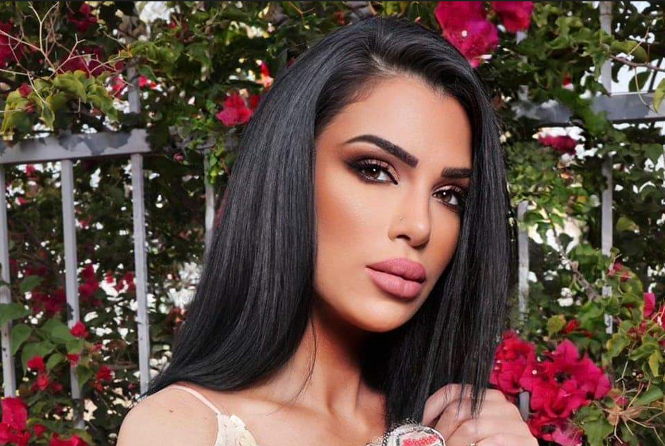 بالصورة: نانسي السيد عروس ٢٠٢٣ ...وما علاقة زكريا فحام؟