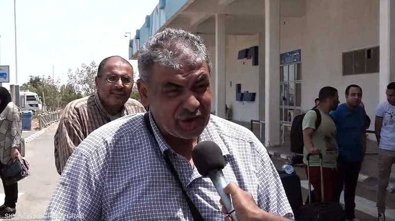 وصول طائرة عسكرية تقل عشرات المصريين العائدين من السودان
