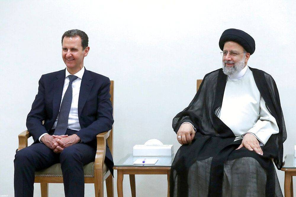 الرئيس الإيراني يزور سوريا الأسبوع المقبل