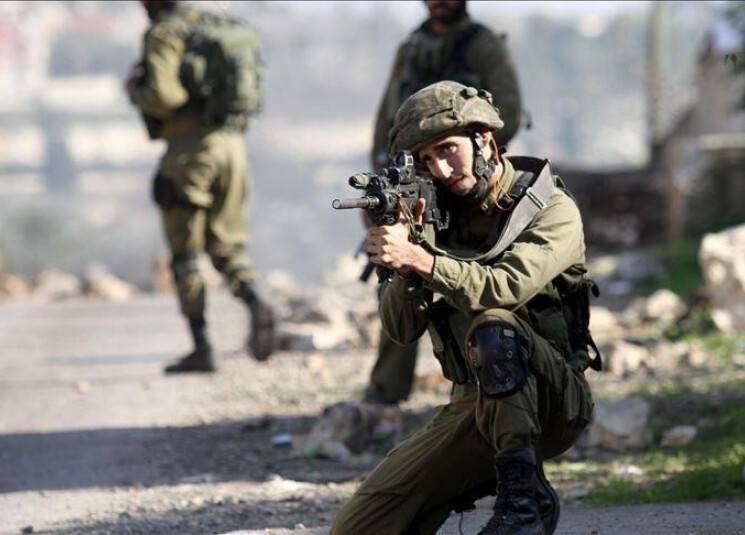إستشهاد شاب فلسطيني برصاص الإحتلال غرب سلفيت