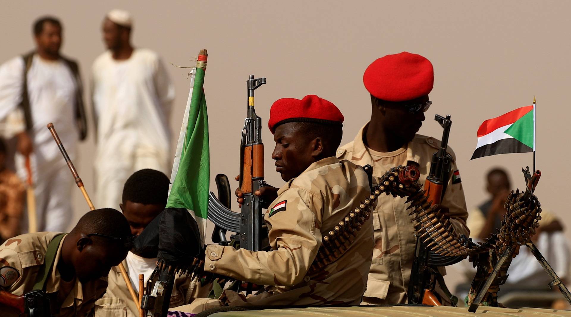 كيف يبدو الوضع في السودان؟
