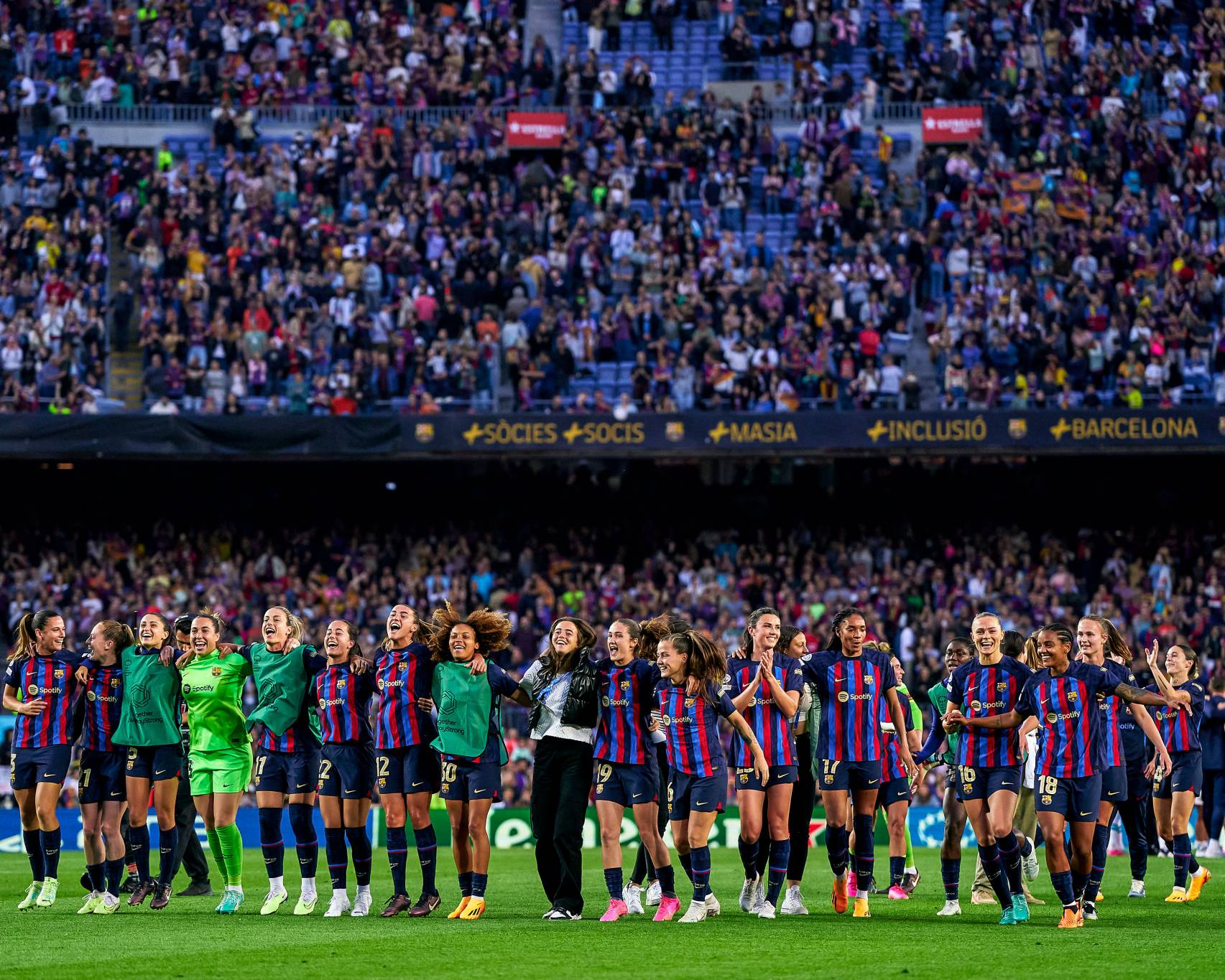 للمرة الثالثة على التوالي.. سيدات برشلونة في نهائي دوري الأبطال
