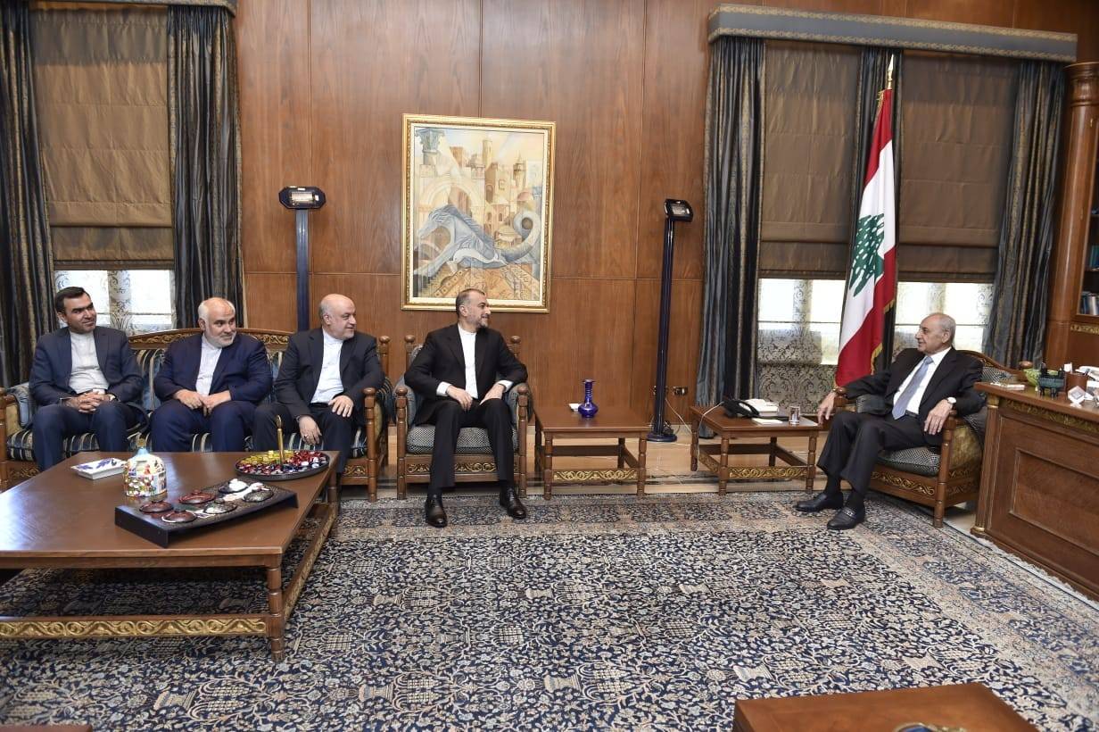عبد اللهيان للمسؤولين: ندعم أيّ اتفاق يحصل بين الجهات اللبنانيّة في شأن رئيس الجمهوريّة