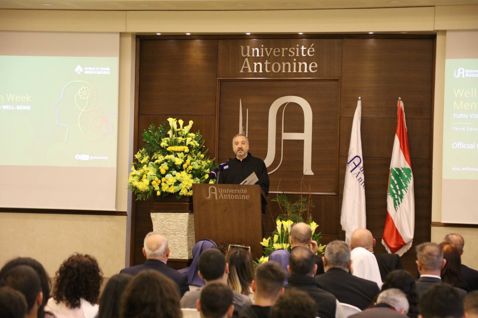 الجامعة الأنطونية تفتتح أسبوع الصحة النفسية بمشاركة خبراء دوليين