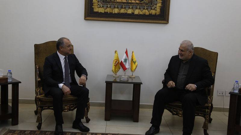 بوصعب بعد زيارته رعد: لمستُ
الانفتاح الكامل على أيّ جهد