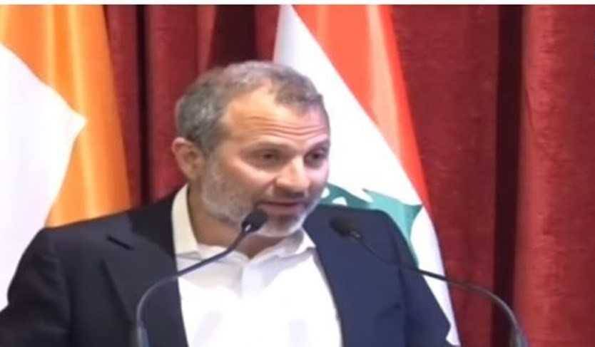 باسيل: إخراج النازحين
بالعنف مؤامرة سنواجهها