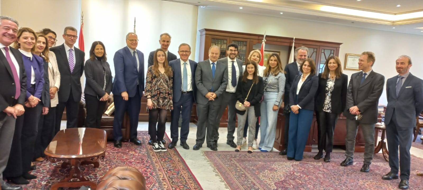 كسبار: ضرورة مساعدة المؤسسات اللبنانيّة
التي تسعى للمحافظة على القيم وحقوق الإنسان