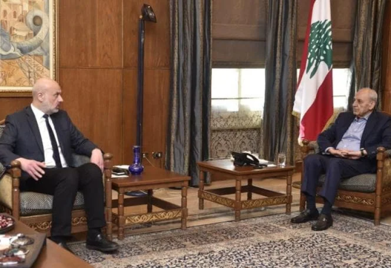 مولوي يلتقي بري: ما نقوم به في ملف النازحين يحفظ مصلحة الدولة العليا