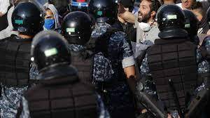 الأمن اللبناني يوقف سوريا لبثه أغنية تمجد تنظيم داعش الارهابي  في حفل زفافه