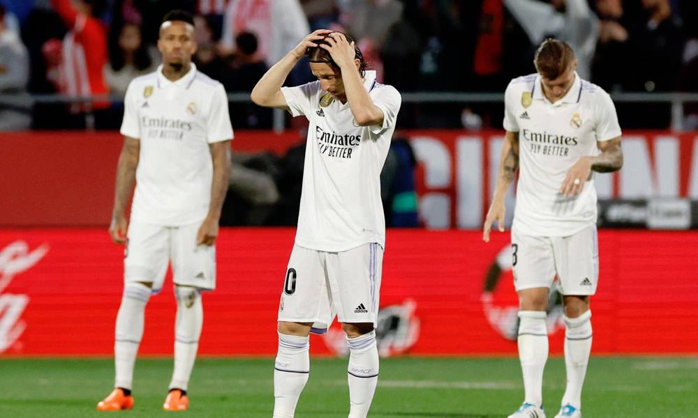 غياب شبه مؤكد أمام السيتي.. ريال مدريد يعلن إصابة مودريتش