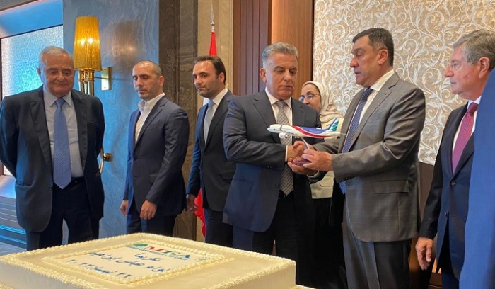 رئيس مجلس إدارة شركة "طيران الشرق الاوسط" كرّمه
اللواء ابراهيم: الجرأة والمخاطرة من الأسباب
الرئيسيّة في نجاح "الميدل إيست" واستمرارها