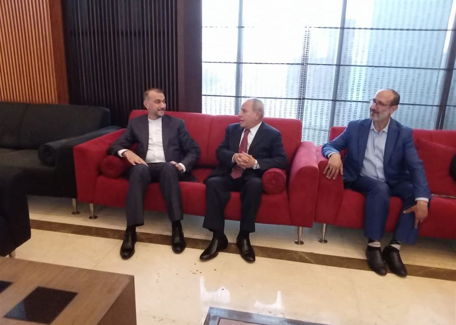 عبداللهيان من بيروت: أمن ورفاه لبنان يصب في صالح المنطقة وإيران