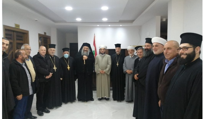 مفتي راشيا : ليس من ثقافتنا الدينيّة اليأس
المطران الصوري: للشراكة والرجاء بين أبناء الوطن