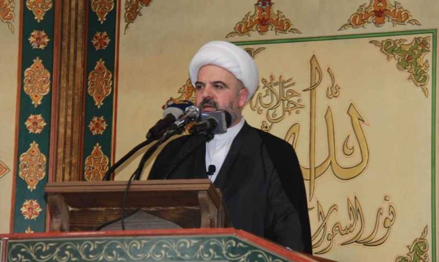 قبلان: حذار من اللعبة العنصريّة في ملف النزوح