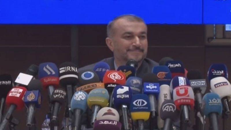 عبداللهيان زار مارون الراس: نعلن بصوت عال أننا ندعم المقاومة في وجه الاحتلال
اللبنانيّون لديهم الكفاءة لانتخاب الرئيس... ومستقبل دول المنطقة سيكون زاهراً