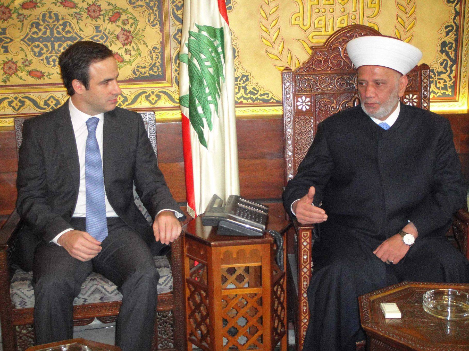 معوض من دار الفتوى عن أزمة النازحين: المطلوب موقف وطني يرفض الفوضى والعنصرية