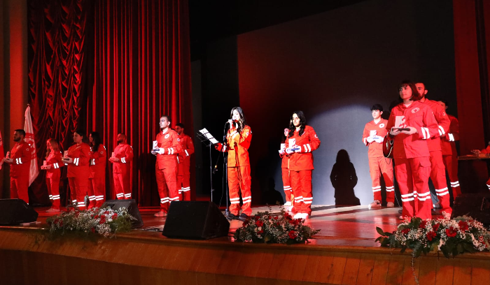 الصليب الأحمر اللبناني أحيا الذكرى الـ 38 لشهدائه
الزغبي: هويّتنا أعطت لبنان معنى التفاني والرسالة والأمل