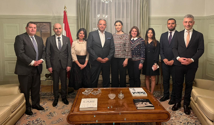 المرتضى من سويسرا: لتمتين
العلاقة بين لبنان المغترب والمقيم