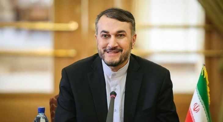 عبد اللهيان ببيروت وفي جعبته ملفين و"رسالة".. ما مفادها؟