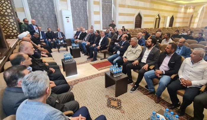 مُمثل المطران عون: لا وجود للفتنة في المعيصرة
حجّار وبرّو ومُفتي جبيل وكسروان تضامنوا مع الأهالي
