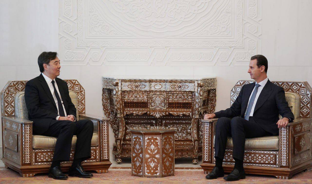 الأسد: العالم كله اليوم يحتاج للحضور الصيني سياسيا وإقتصاديا