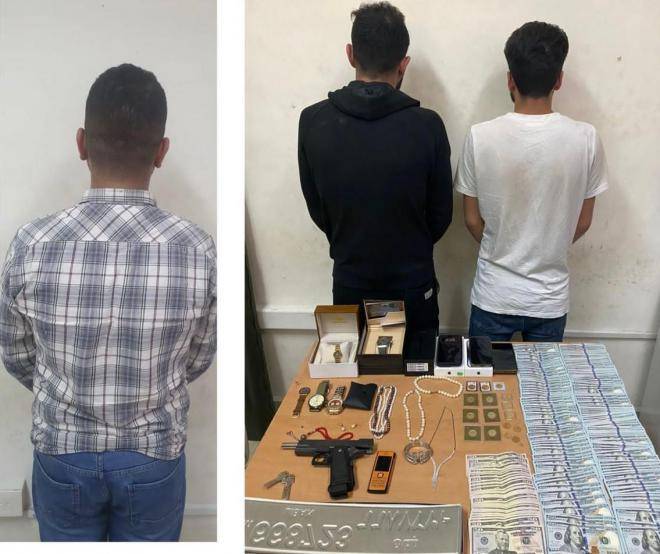 سرق أموالاً ومجوهرات بقيمة 250 ألف دولار.. وهكذا وقع في قبضة قوى الأمن