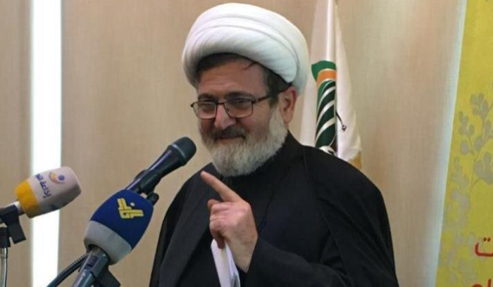 البغدادي: لبنان القويّ يخدم الإستقرار
الإقليمي ويضع حدّاً للغطرسة "الإسرائيليّة"