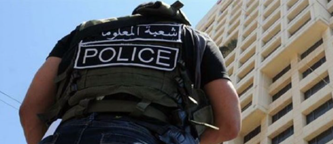 سارق مدرسة في قبضة قوى الأمن