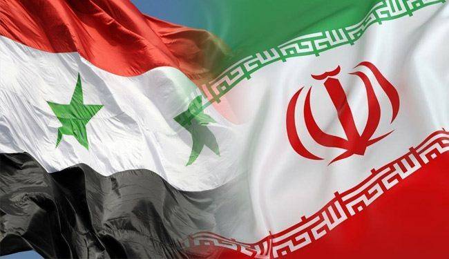إيران تؤكد على ضرورة توسيع تعاونها مع سوريا في مجالي الترانزيت والكهرباء