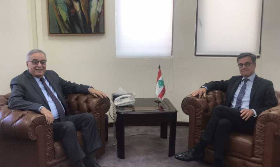بحث وسفير بلجيكا ملف النازحين
بوحبيب: نثمّن دور "اليونيفيل" في حفظ السلم