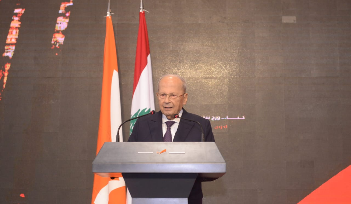 عون من جزين: دول أوروبيّة تريد فرض النّازحين علينا... ومن هدم سوريا عليه بناؤها
باسيل: علينا كمسيحيين مسؤوليّة تاريخيّة كبيرة أن نتفق على اسم رئيس للجمهوريّة