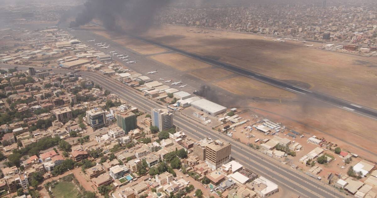 قوات الدعم السريع تعلن إسقاط طائرة حربية للجيش السوداني