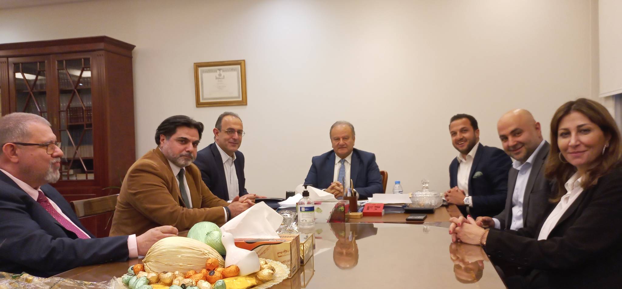 كسبار: وجوب تسليم النقابة المبالغ المودعة في المصرف