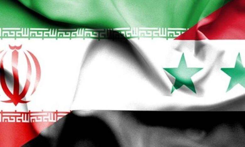 دمشق وطهران وقعتا 3 مذكرات للتعاون الاقتصادي