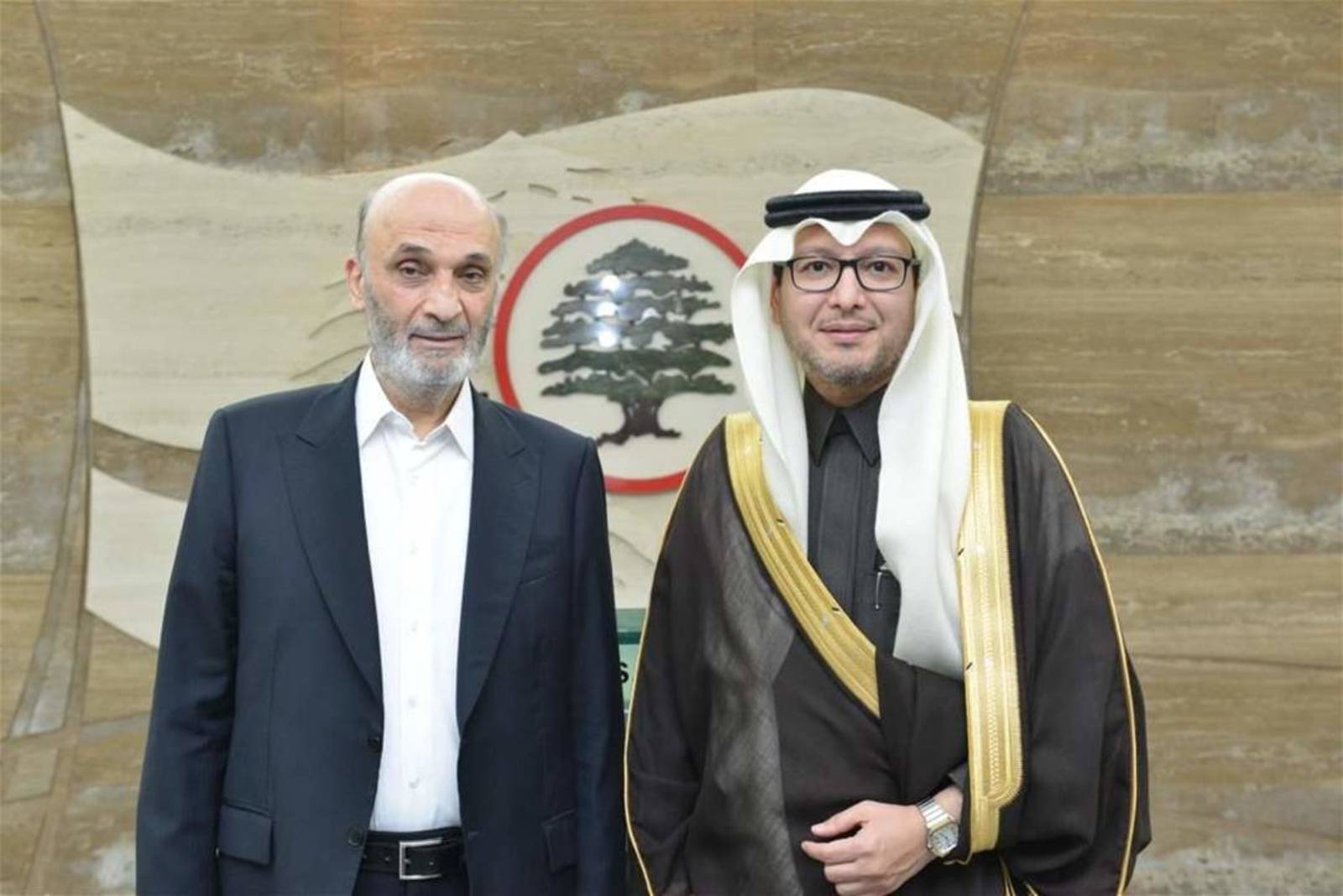 بخاري من معراب: نشدّد على أهمية التلاقي لإنجاز استحقاق الرئاسة