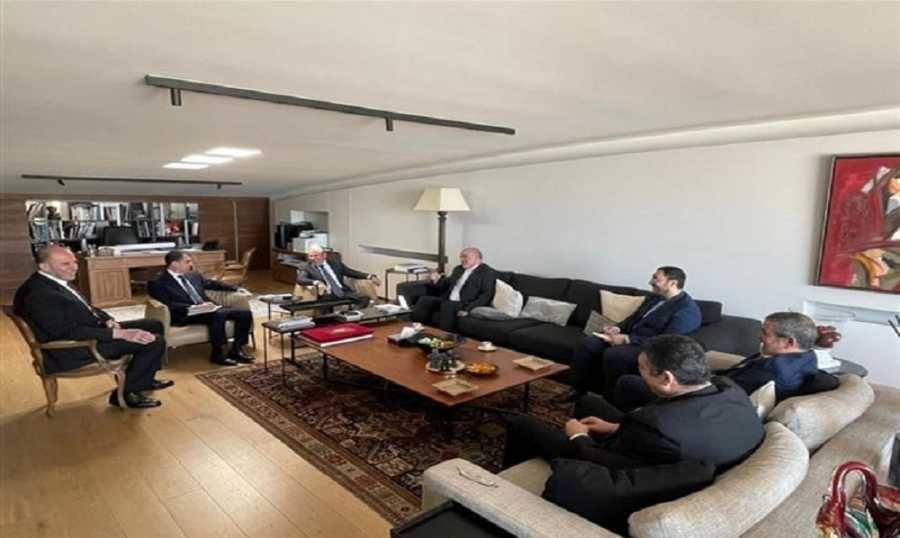 باسيل ثمّن موقف إيران
الداعم لاتفاق اللبنانيين