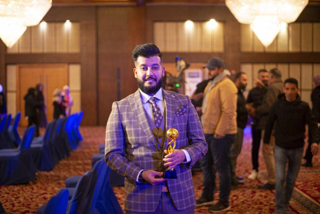 مازن مسعود يحصد جائزة ليبيا الذهبية لأفضل إعلامي رياضي