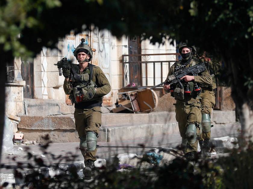 إستشهاد فلسطيني برصاص الإحتلال في أريحا