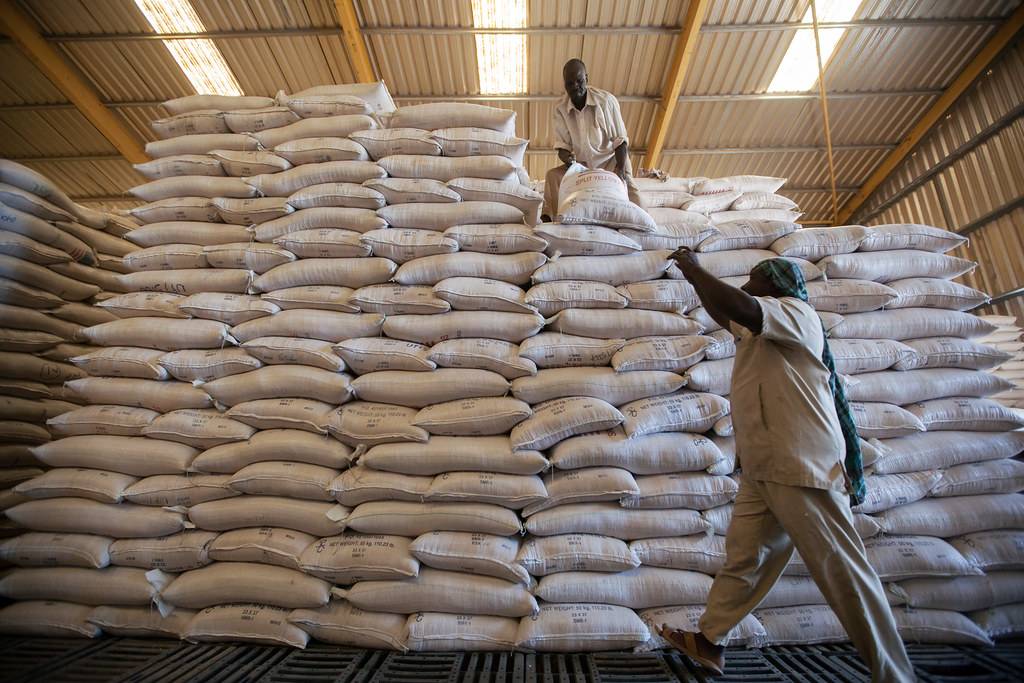 سرقة 4 آلاف طن من المساعدات الإنسانية الأممية في السودان