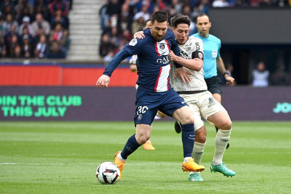 الدوري الفرنسي: خسارة جديدة لسان جيرمان