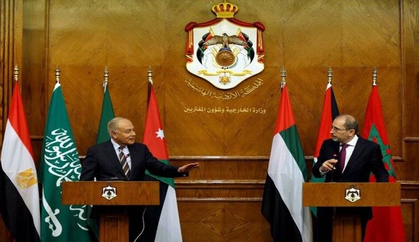 الصفدي يطلع أبو الغيط على نتائج اجتماع عمان حول سوريا