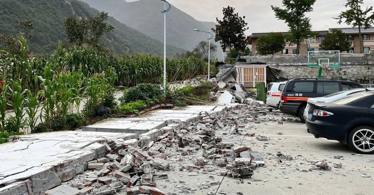 زلزال بقوة 5.2 درجة يضرب جنوب غربي الصين