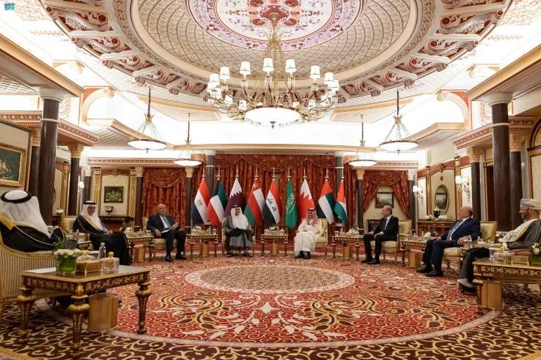 إجتماع لـ4 وزراء خارجية عرب مع نظيرهم السوري في الأردن