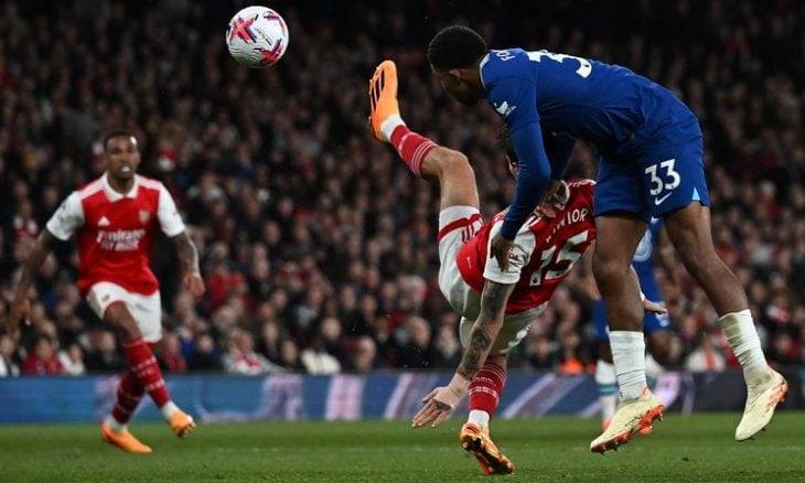 الدوري الانكليزي: أرسنال يستعيد الصدارة موقتاً