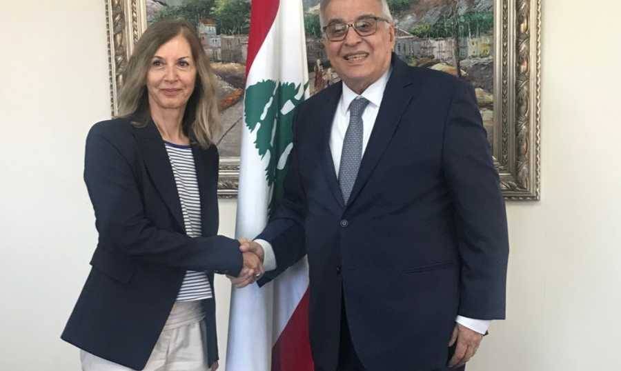 "الخارجيّة" توضح سبب عدم المشاركة في مؤتمر الأردن
بو حبيب تابع مع سفيرة إيطاليا ملف النازحين