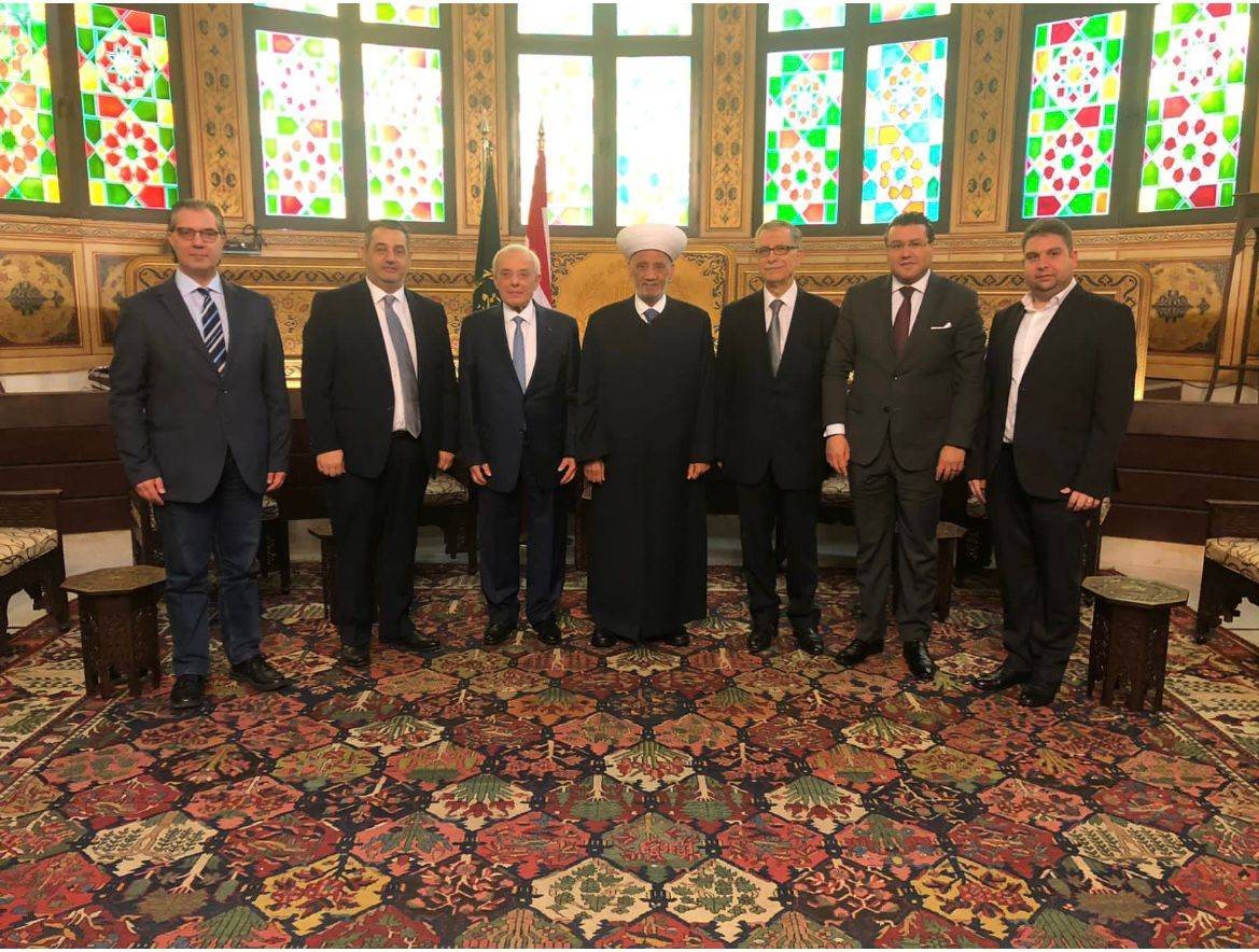 دريان التقى وفداً نيابياً
واطلع على مستجدات قضية عرب خلدة